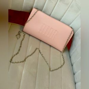 Dior shoulder bag/cosmetic bag/clutch